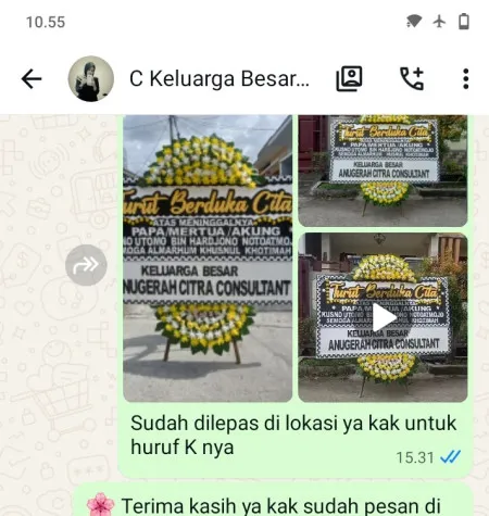 Pengiriman Papan Bunga Duka Sentul Sirkuit