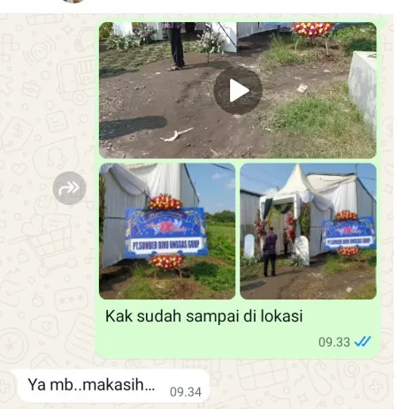 Pengiriman Karangan Bunga Sentul Sirkuit