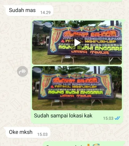 Pengiriman Papan Bunga Sentul Sirkuit