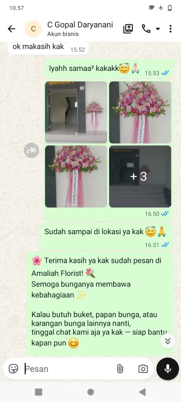 Pengiriman Karangan Bunga Sentul Sirkuit