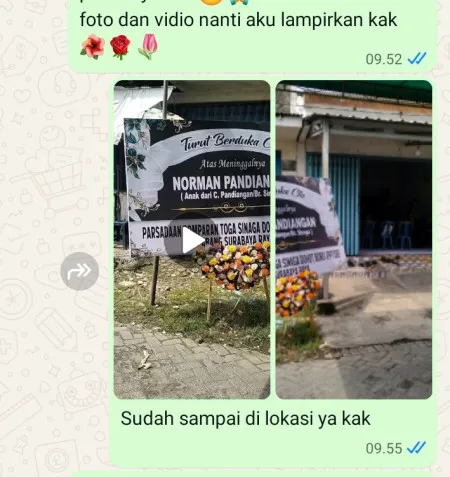 Pengiriman Karangan Bunga Sentul Sirkuit