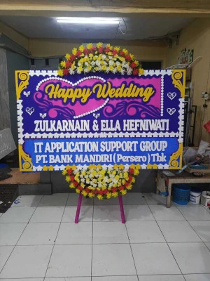 Papan Bunga di Sentul Sirkuit